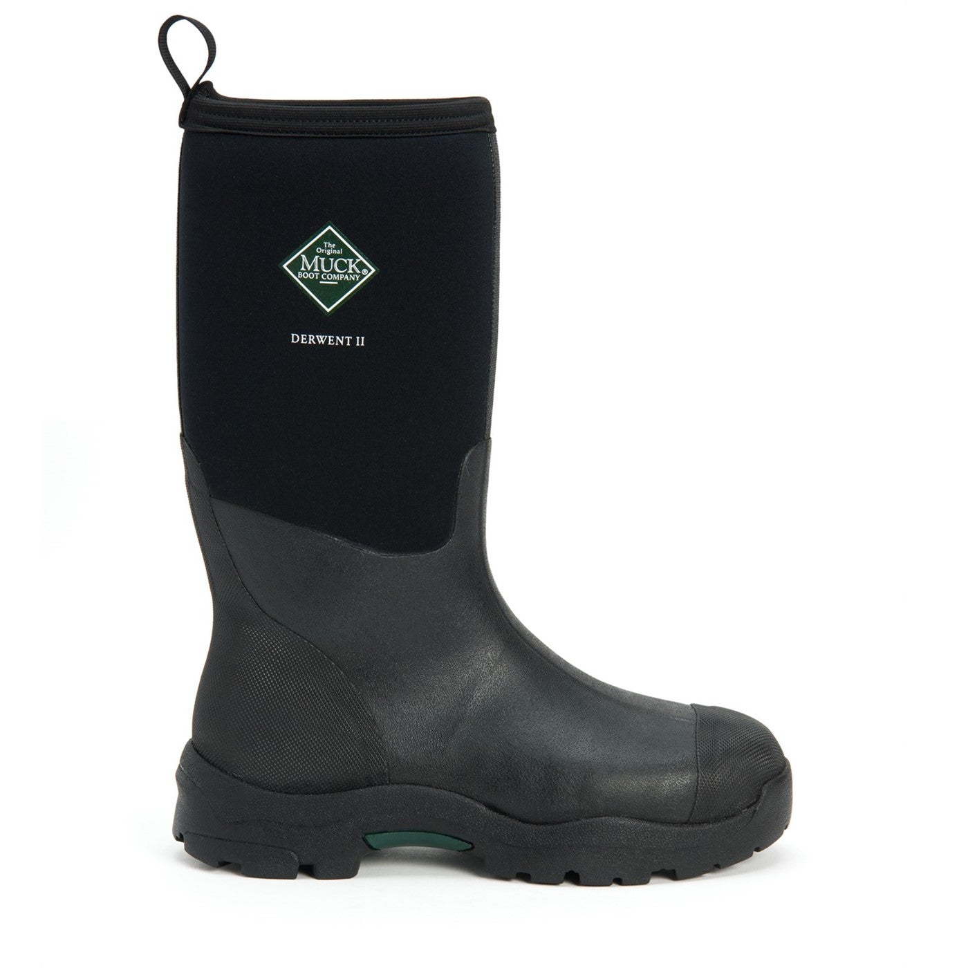 Muckboot Gummistiefel Derwent II schwarz  Gr. 38